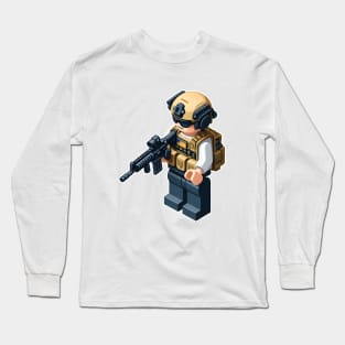 Tactical LEGO Long Sleeve T-Shirt